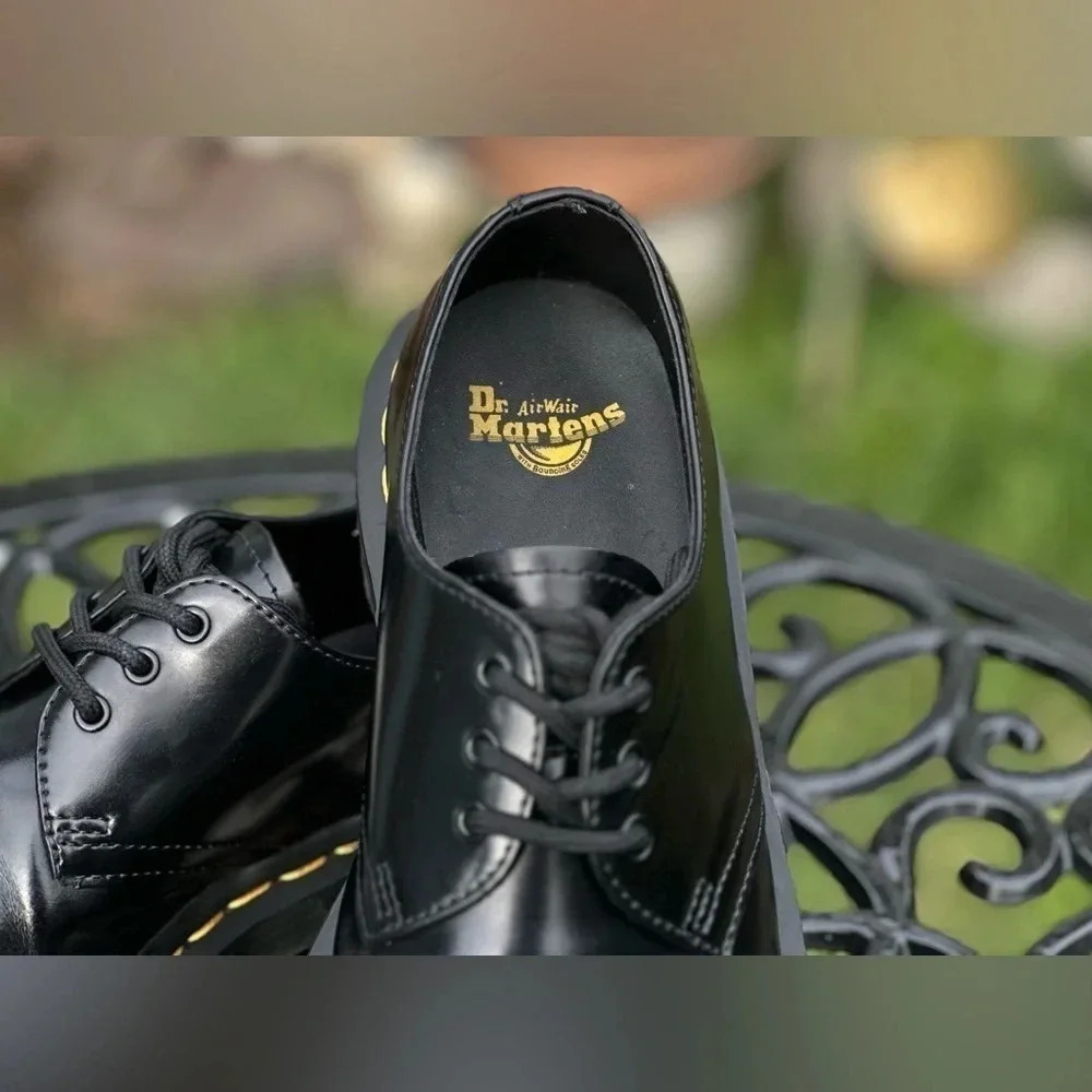Dr. Martens — 1461 Bex Smooth Leather Oxford Shoes - Picture 6 of 7